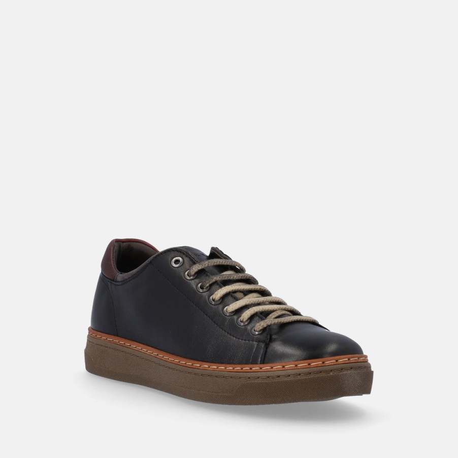 Man EXTON | Sporty Lace-Up Shoe