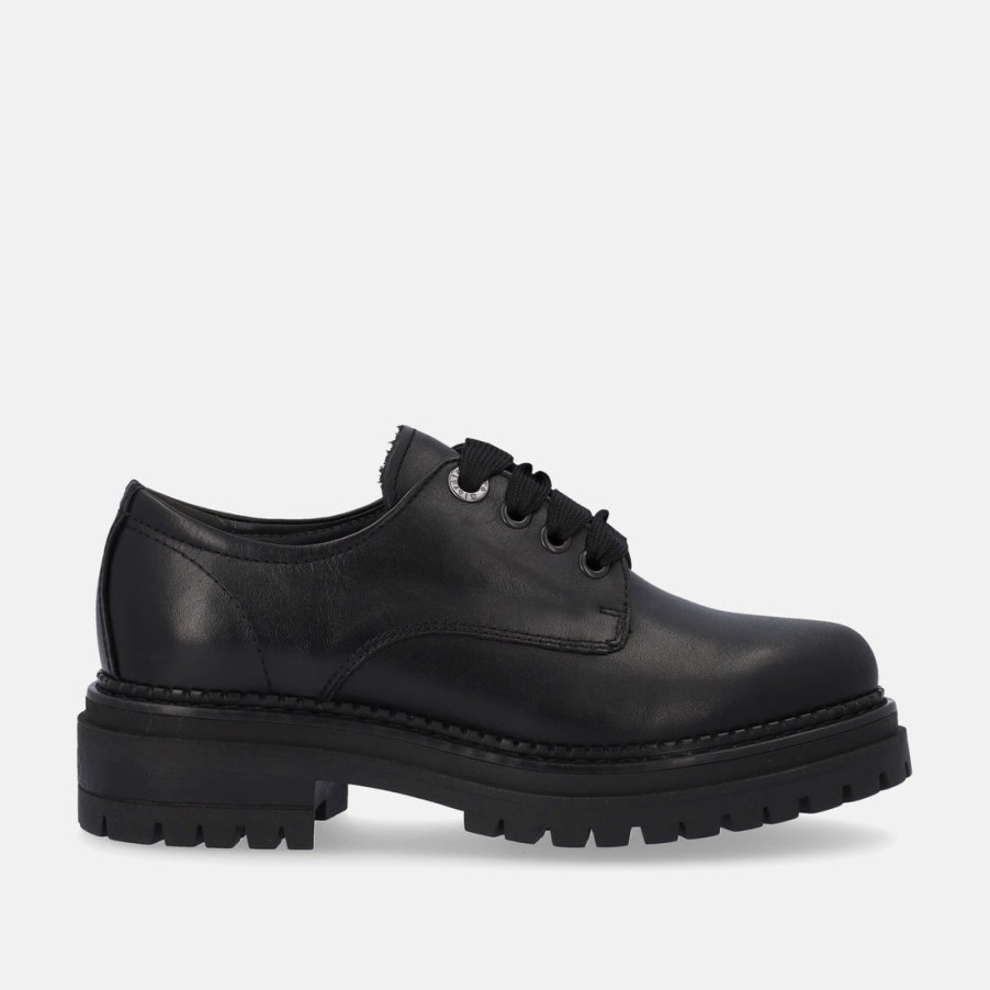 Woman BLACK GARDENS | Nero Giardini Laced Shoes