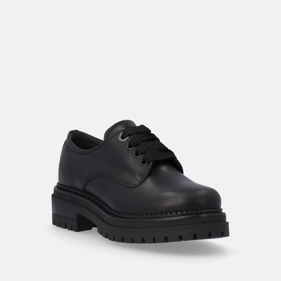 Woman BLACK GARDENS | Nero Giardini Laced Shoes