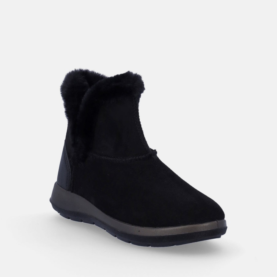 Woman INBLU | Inblu Ankle Boots With Fur