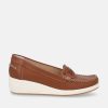 Woman BERTONE | Bertone Wedge Loafers