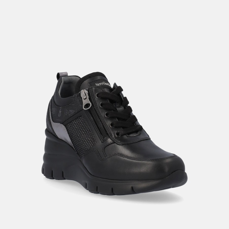 Woman BLACK GARDENS | Nero Giardini Women'S High Sneakers