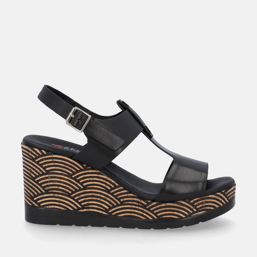 Woman REPO | Repo Wedge Sandals