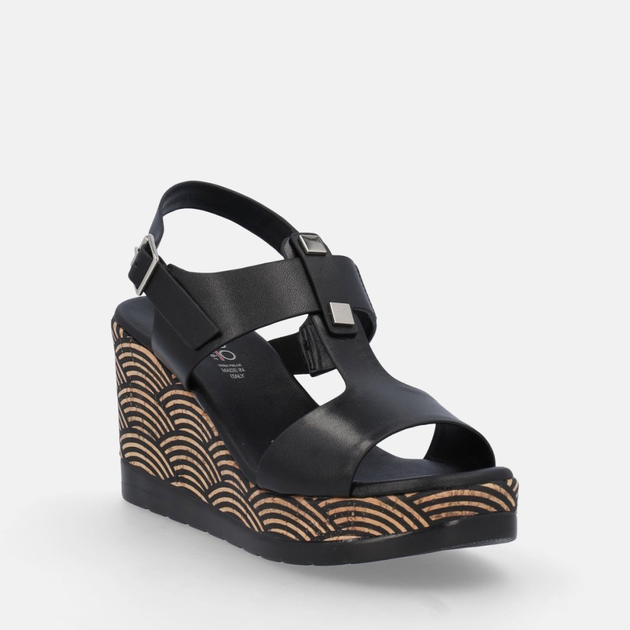 Woman REPO | Repo Wedge Sandals