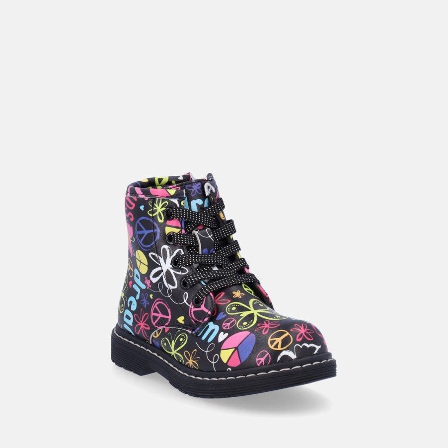 Children LOVE DETAILS | Colorful Girls' Combat Boots