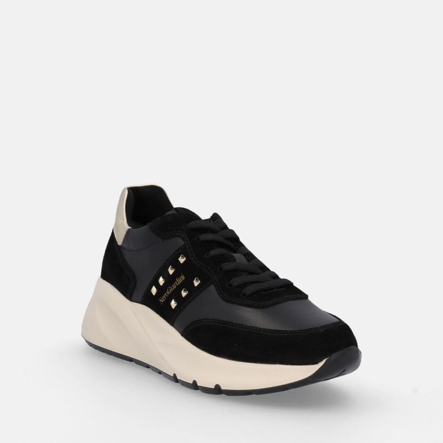 Woman BLACK GARDENS | Nero Giardini Sneakers