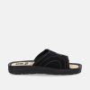 Man FASS | Slippers With Wooden Covered Bottom