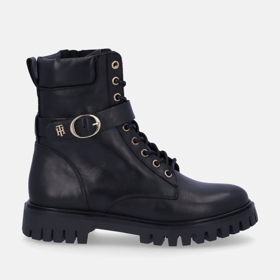 Woman TOMMY HILFIGER | Tommy Hilfiger Women'S Combat Boots