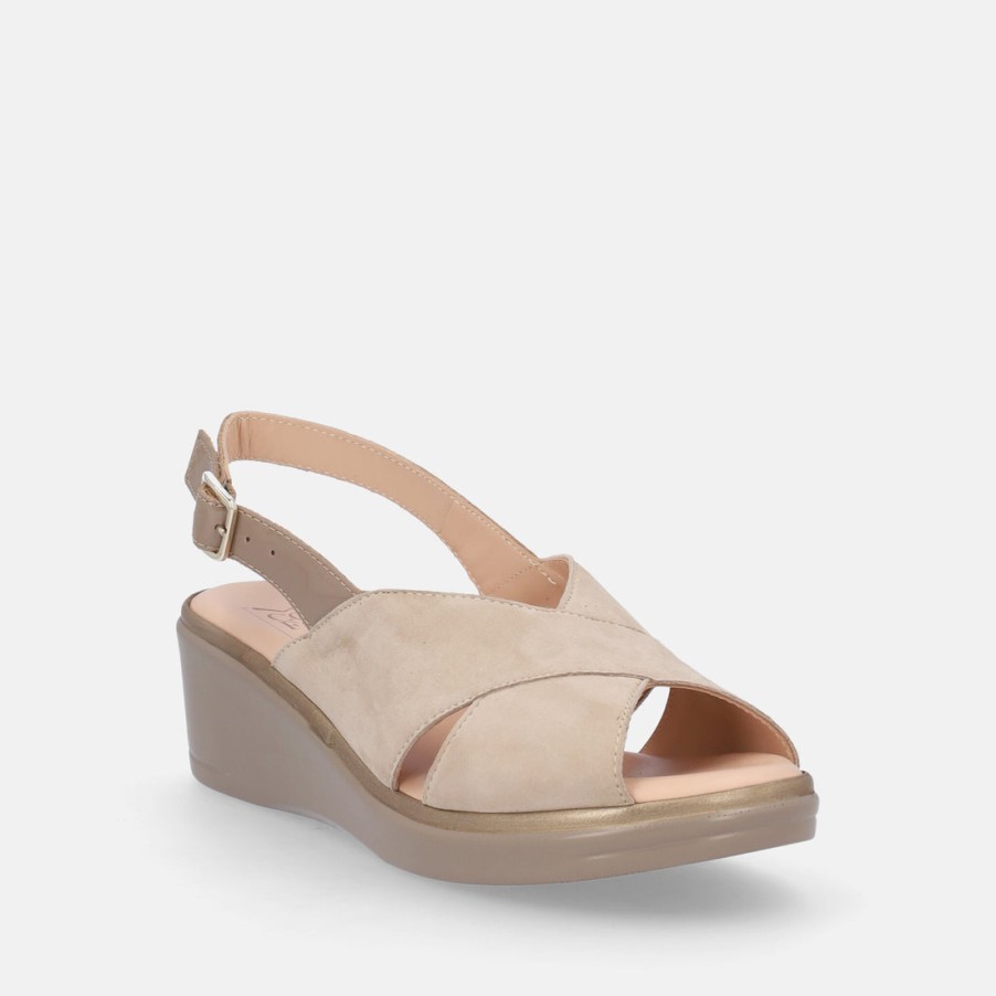 Woman COMFORT | Comfort Wedge Sandals