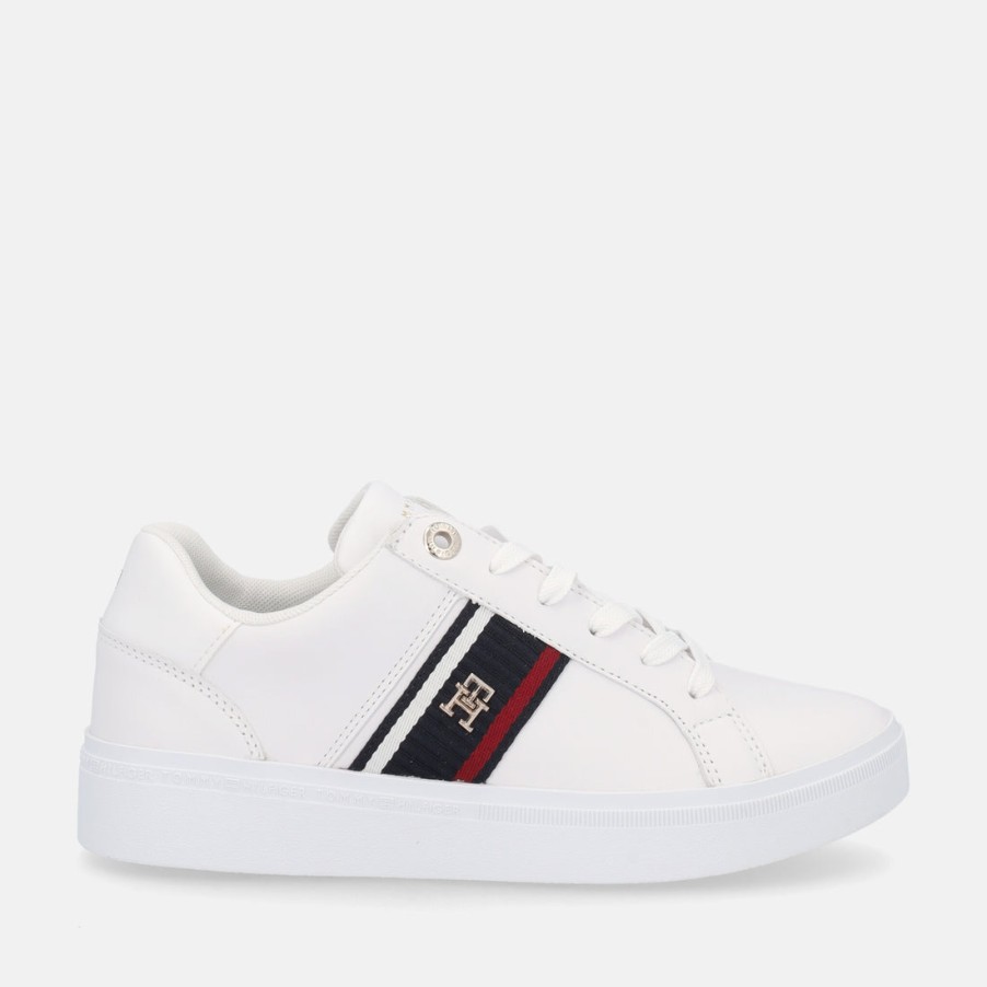 Woman TOMMY HILFIGER | Tommy Hilfiger Corp Webbing Sneakers