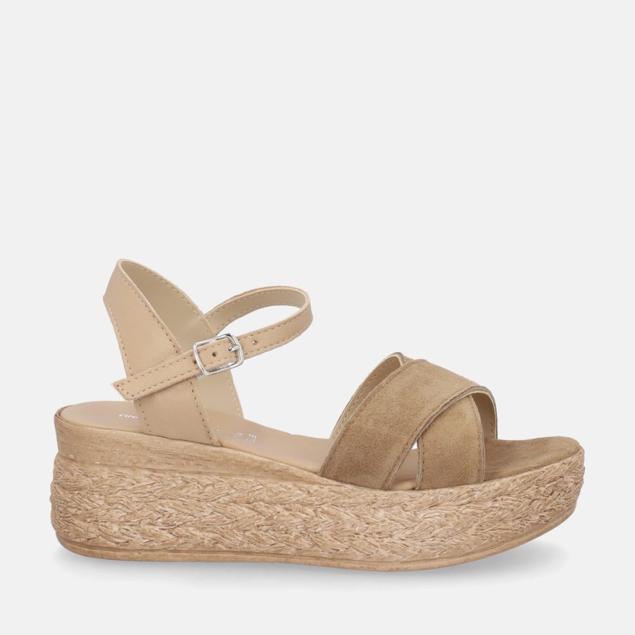 Woman ANDREA PIERAGO | Andrea Pierago Sandals With Wedge