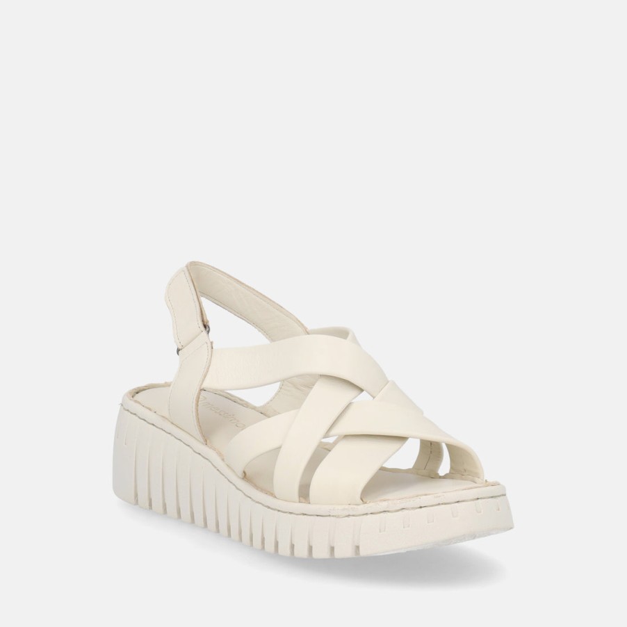 Woman MESSIMOD | Messimod Wedge Sandals