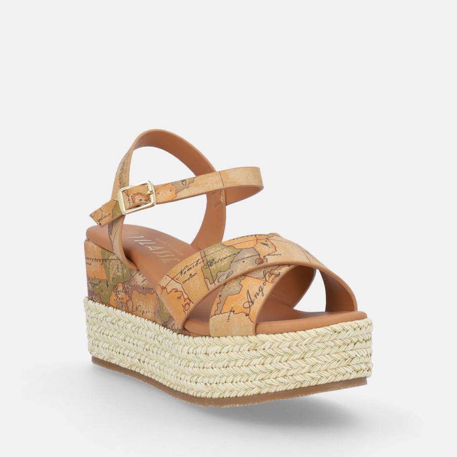 Woman FIRST CLASS | First Class Sandals With Wedge