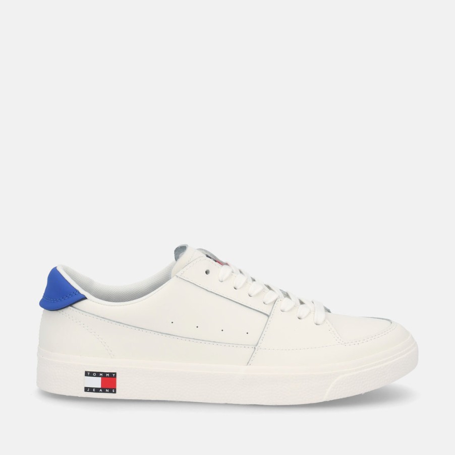 Man TOMMY HILFIGER | Tommy Hilfiger Vulcanized Leather