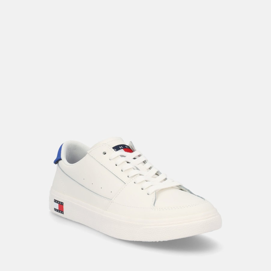 Man TOMMY HILFIGER | Tommy Hilfiger Vulcanized Leather