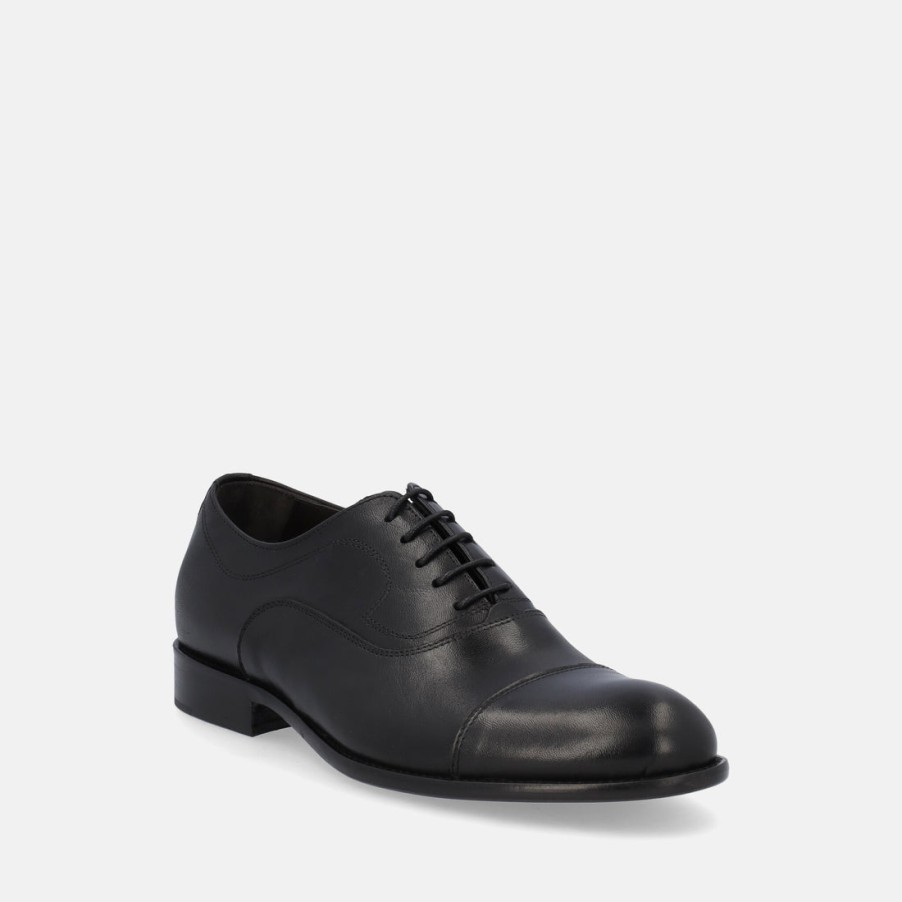 Man EXTON | Exton Elegant Lace-Up Shoes