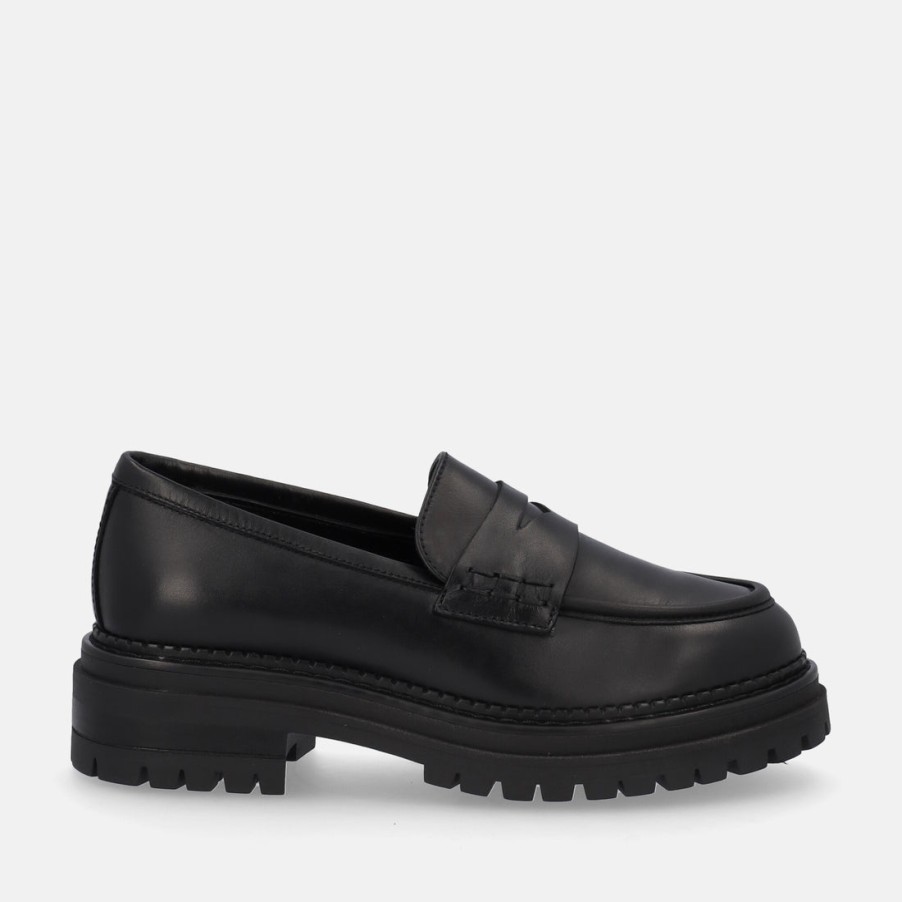 Woman BLACK GARDENS | Nero Giardini Moccasins