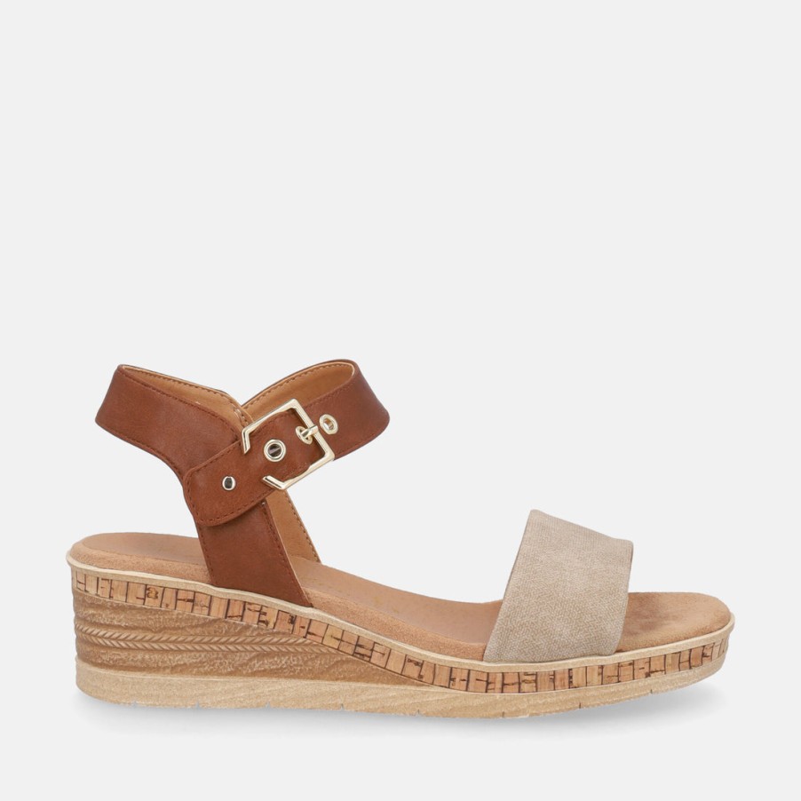 Woman JANE KLAIN | Jane Klain Wedge Sandals