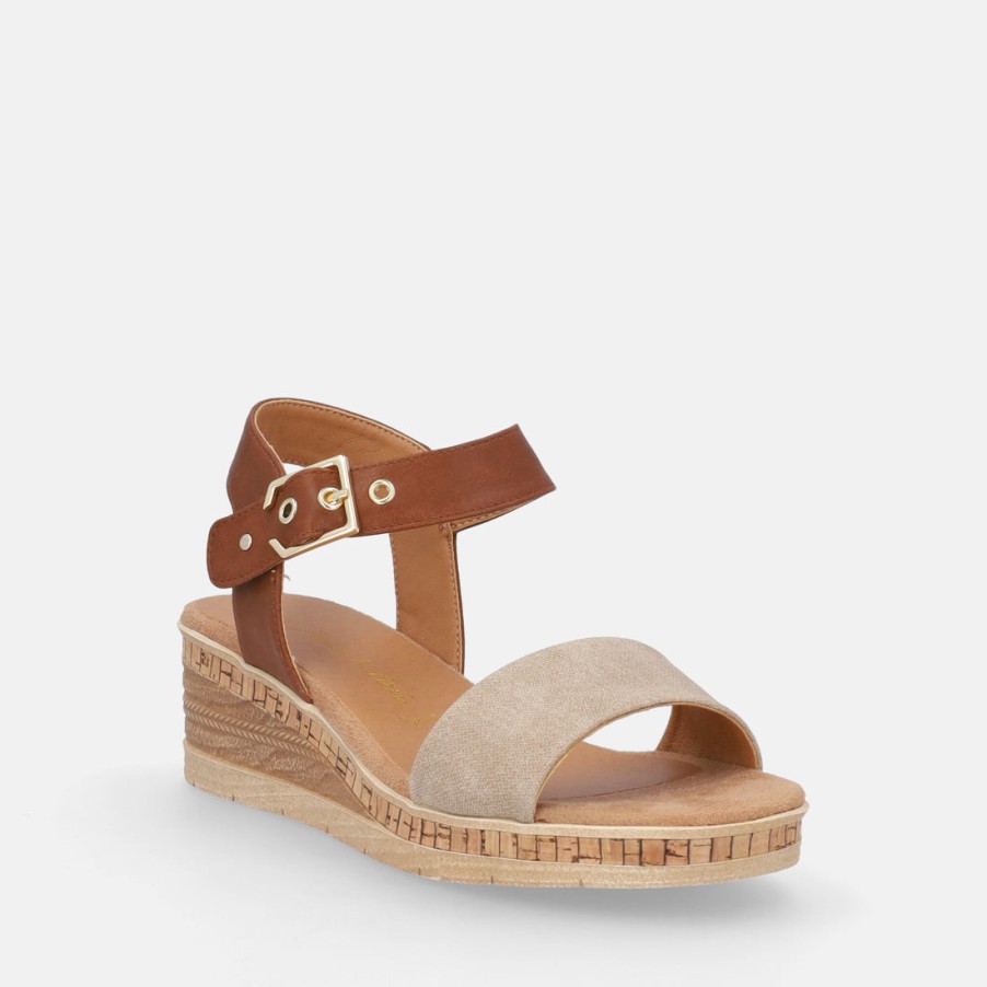 Woman JANE KLAIN | Jane Klain Wedge Sandals