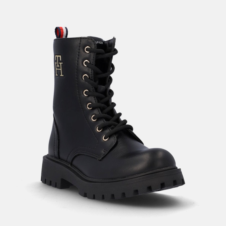 Woman TOMMY HILFIGER | Tommy Hilfiger Girls' Combat Boots