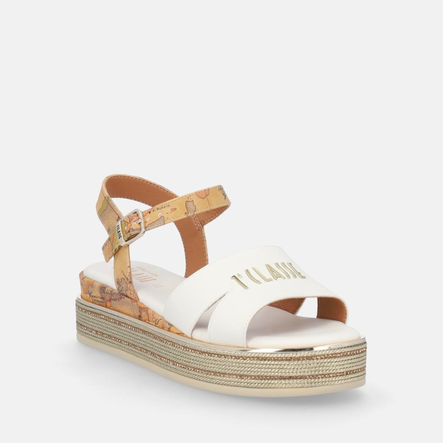 Woman FIRST CLASS | First Class Sandals With Wedge