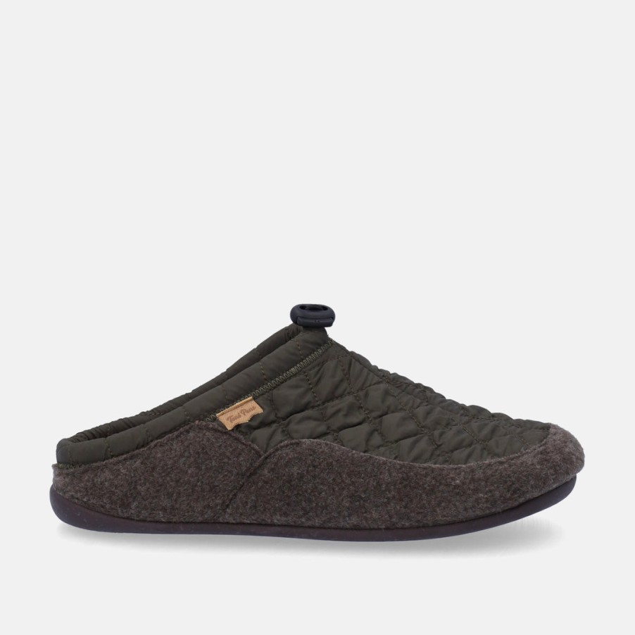 Man TONI PONS | Warm Men'S Slippers In Soft Felt