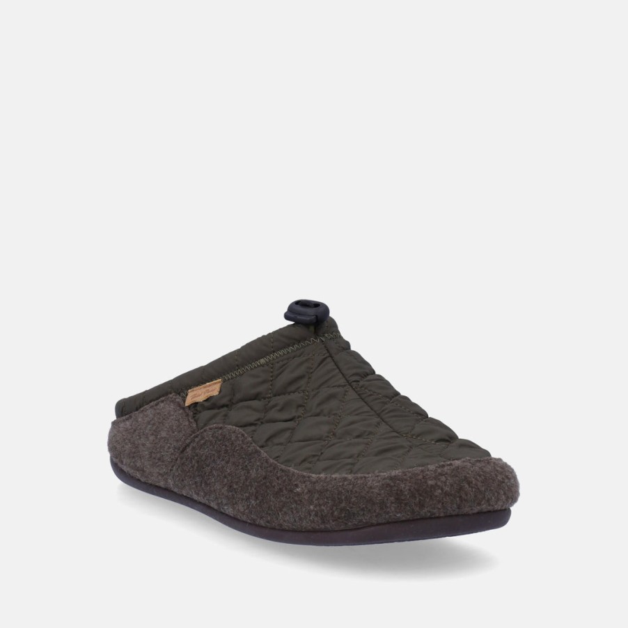 Man TONI PONS | Warm Men'S Slippers In Soft Felt