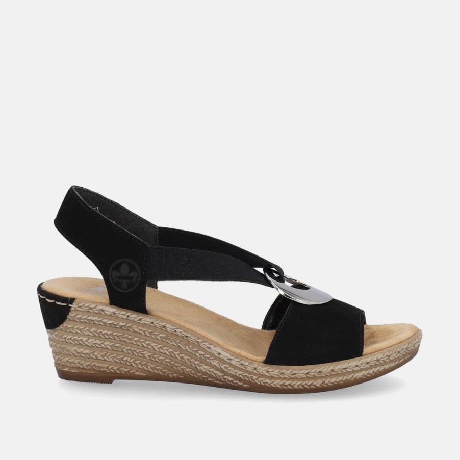 Woman RIEKER | Rieker Wedge Sandals