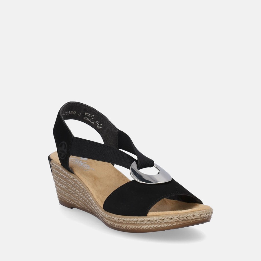 Woman RIEKER | Rieker Wedge Sandals