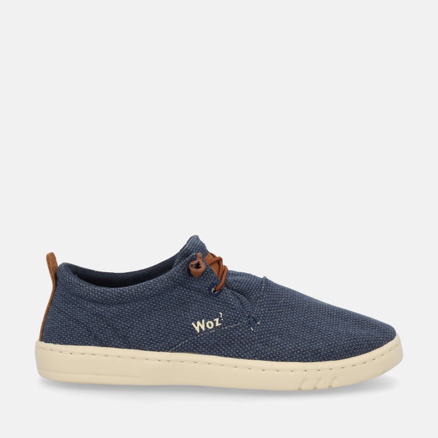 Man WOZ | Woz Fabric Moccasins