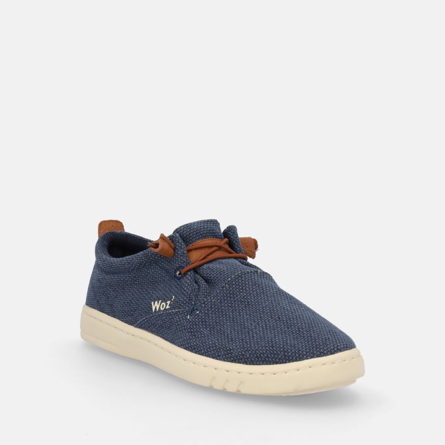 Man WOZ | Woz Fabric Moccasins