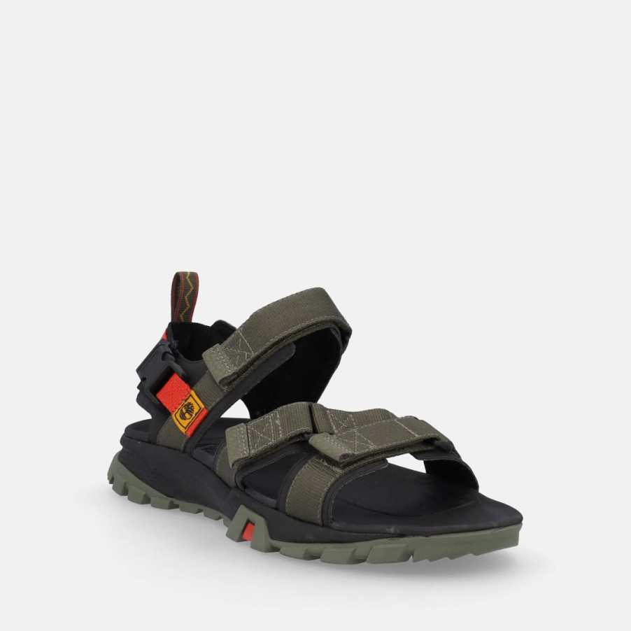 Man TIMBERLAND | Timberland Garrison Trail Webbing Sandal