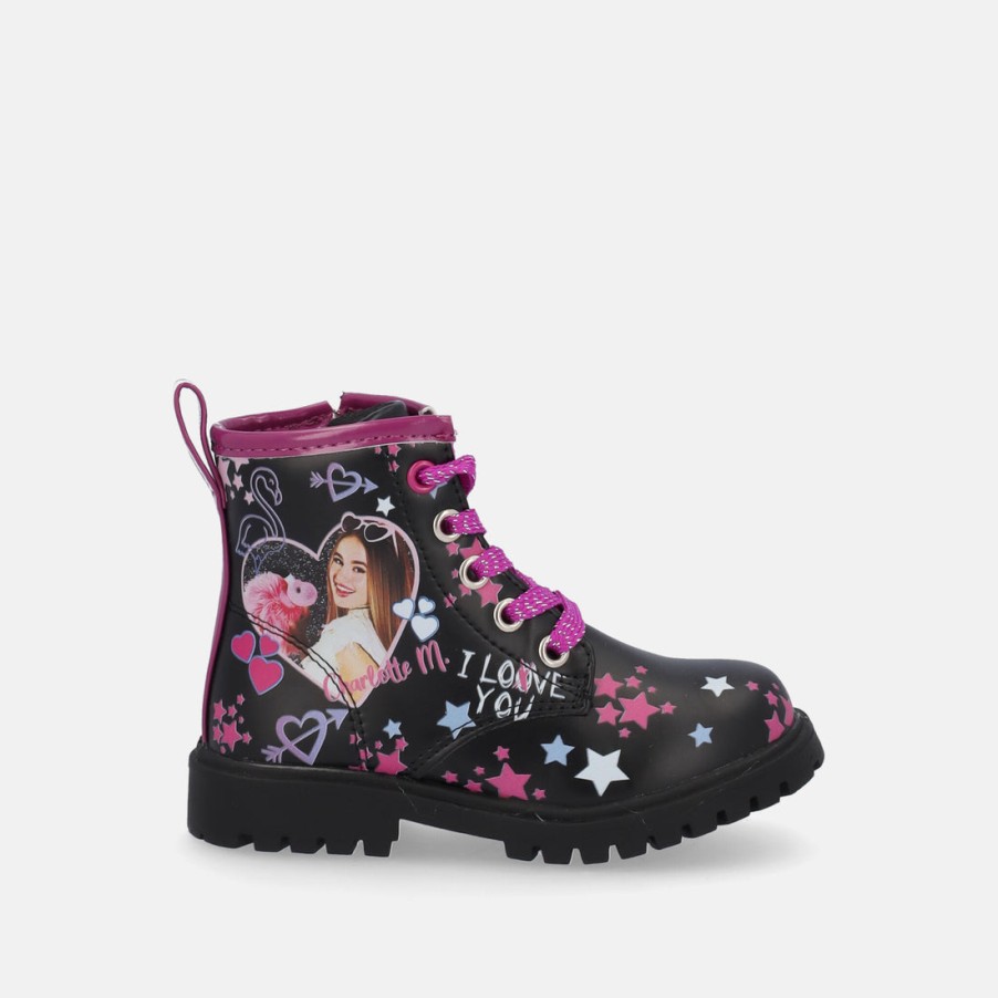 Children CHARLOTTE | Girl'S Boots With Writings