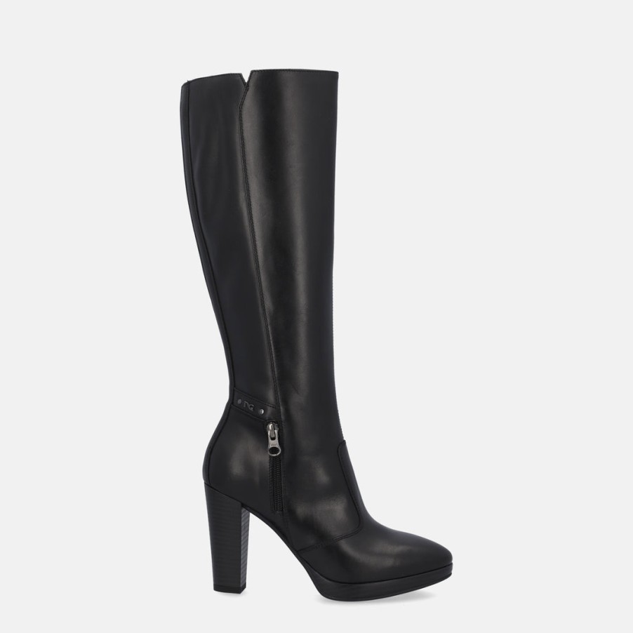 Woman BLACK GARDENS | Black Giardini Boots