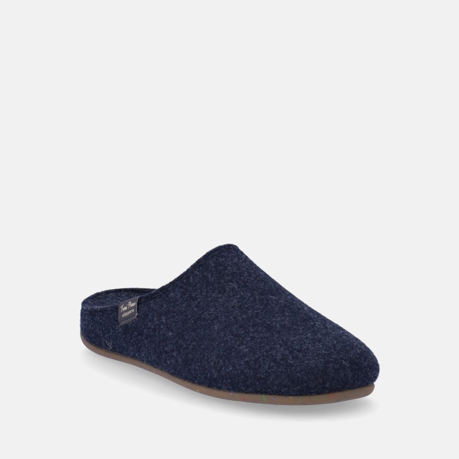 Man TONI PONS | Warm Men'S Slippers In Soft Recycled Felt