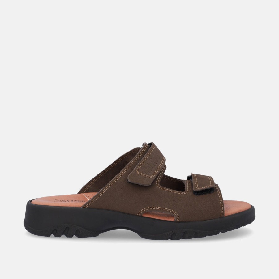 Man CARVISPORT | Men'S Flat Slippers