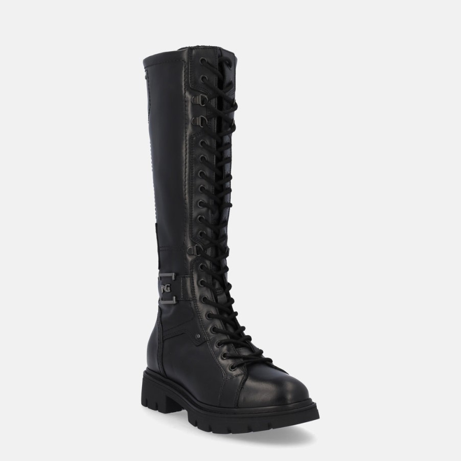 Woman BLACK GARDENS | Black Giardini Boots