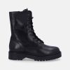 Woman GEOX | Geox Women'S Combat Boots