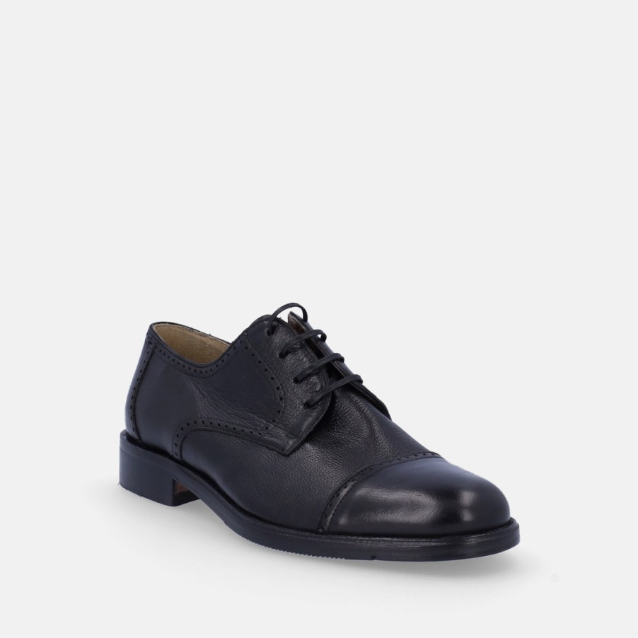 Man MARIO BRUNI | Elegant Lace-Up Shoe