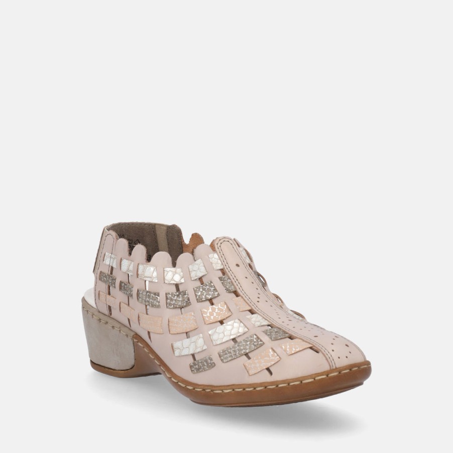 Woman RIEKER | Rieker Wedge Sandals