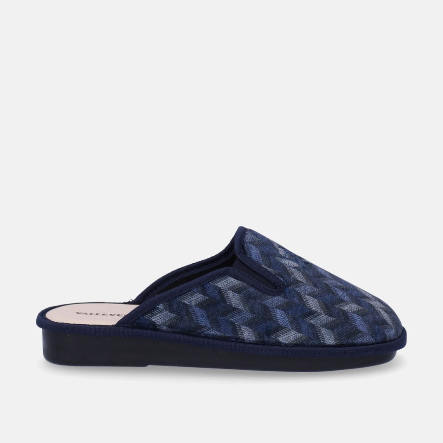 Man VALLEVERDE | Valleverde Men'S Home Slippers