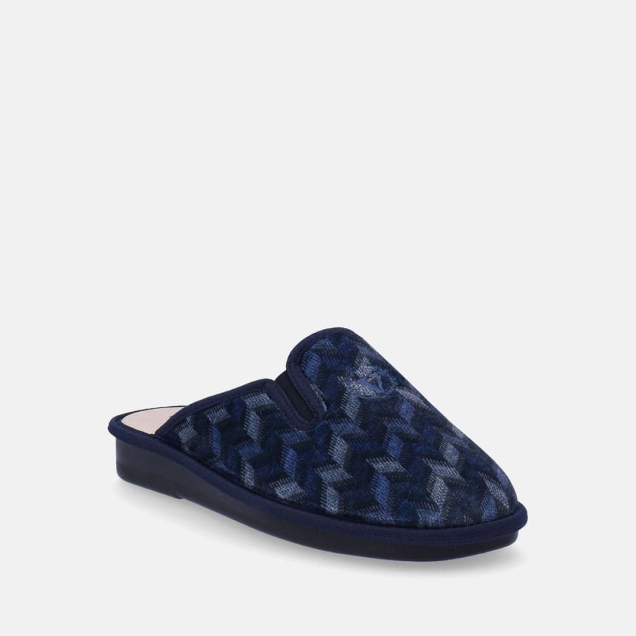 Man VALLEVERDE | Valleverde Men'S Home Slippers