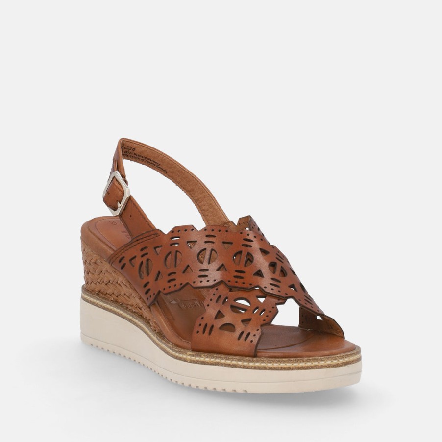 Woman TAMARIS | Tamaris Wedge Sandals