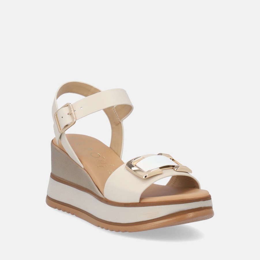 Woman REPO | Repo Wedge Sandals