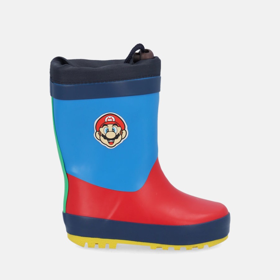 Children MARIO BROS | Mario Bross Rubber Boots