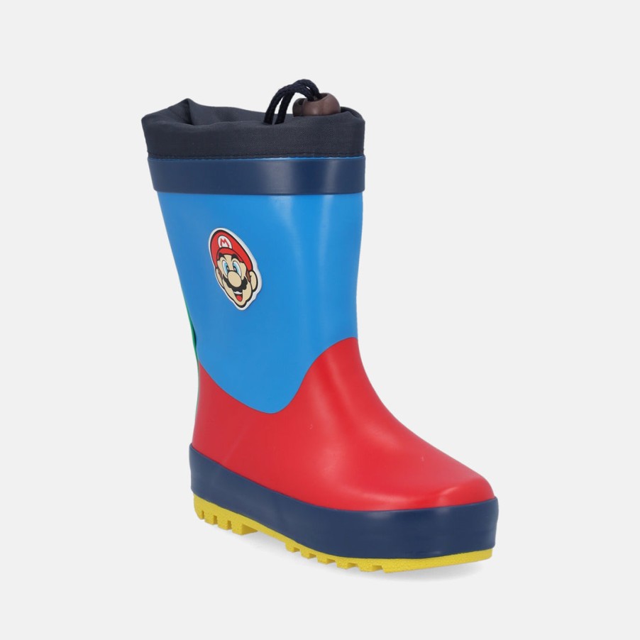 Children MARIO BROS | Mario Bross Rubber Boots