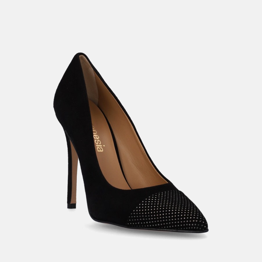 Woman FRENZY | Suede Leather Pumps