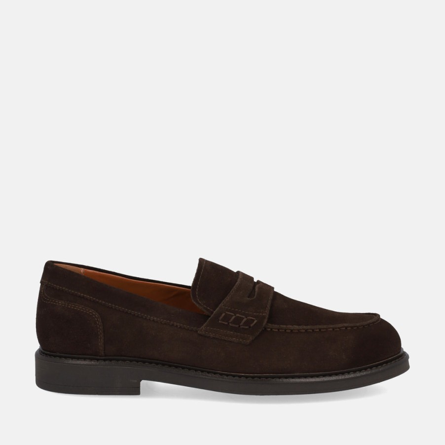 Man BLACK GARDENS | Nero Giardini Moccasins