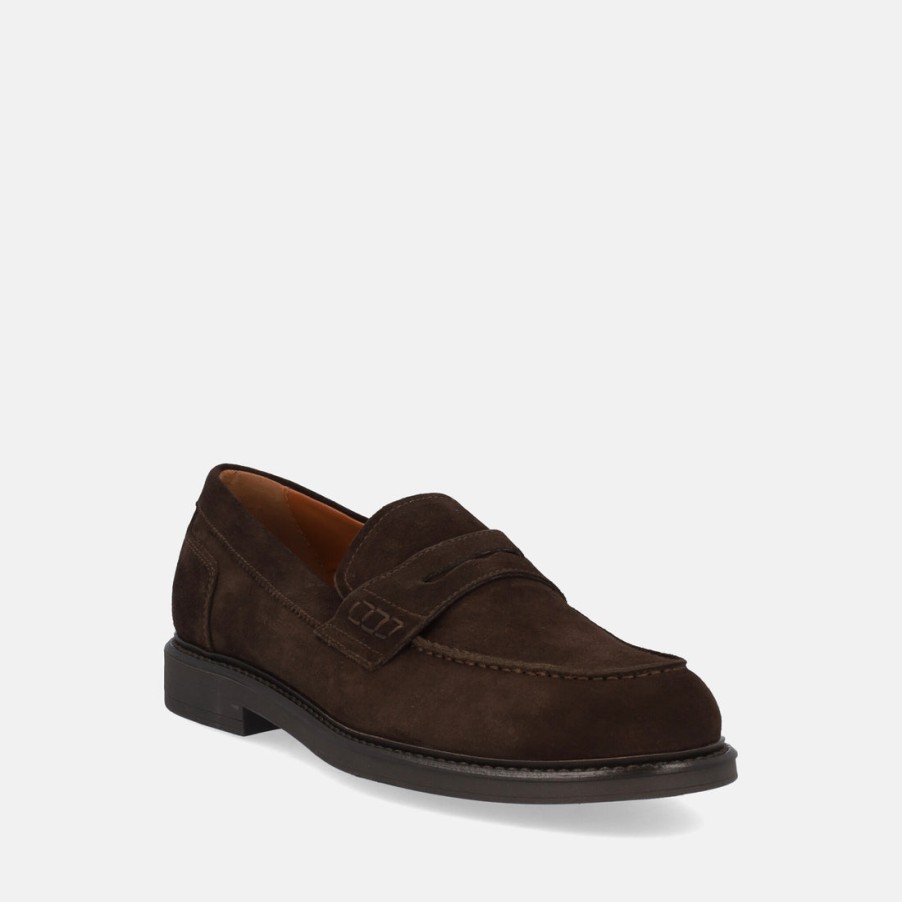 Man BLACK GARDENS | Nero Giardini Moccasins