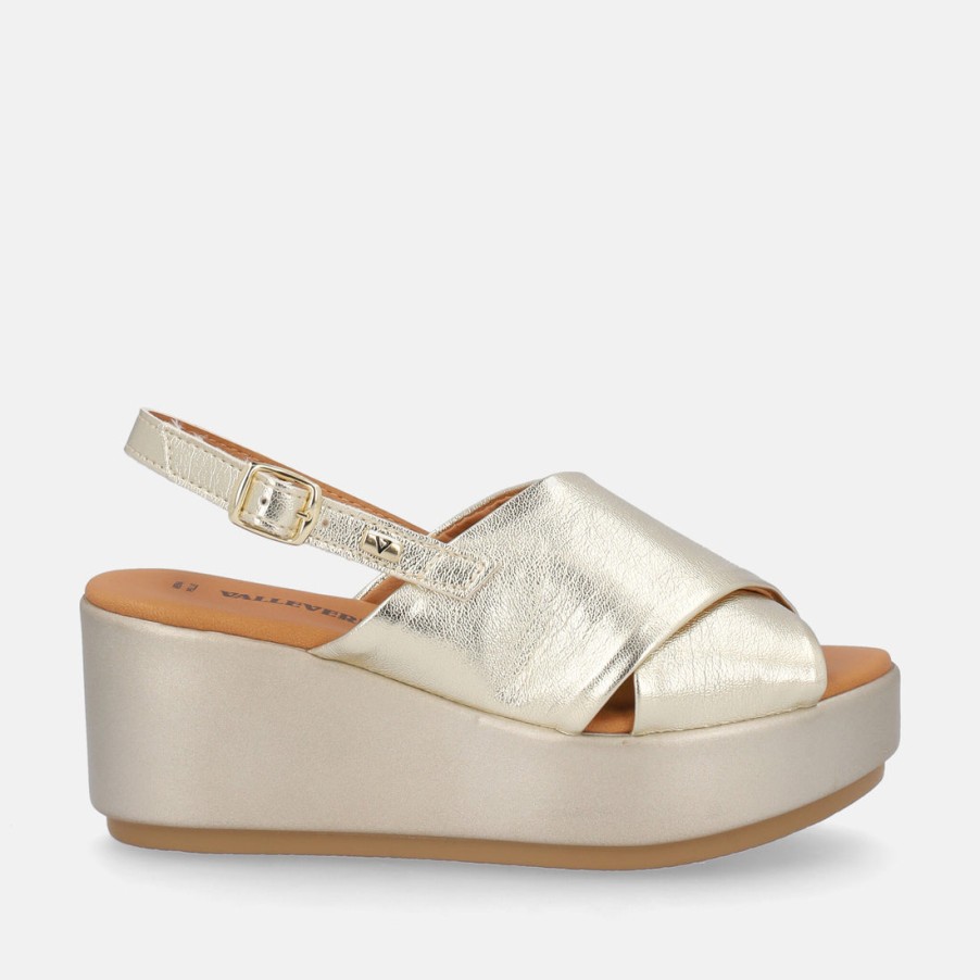 Woman VALLEVERDE | Valleverde Wedge Sandals